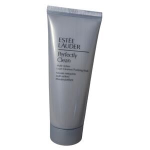 NEW Estee Lauder Perfectly Clean Multi-Action Creme Cleanser Mask 2.5 oz Travel